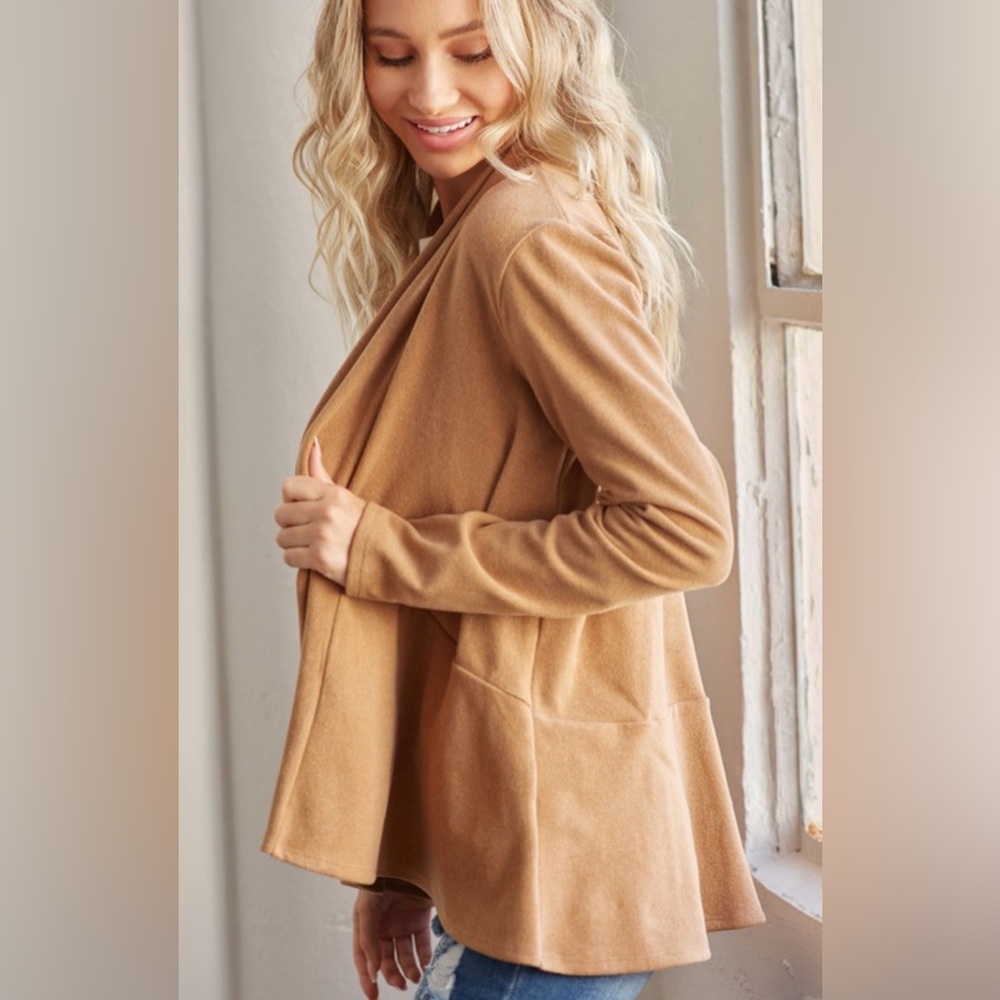 Gorgeously soft sweater jacket